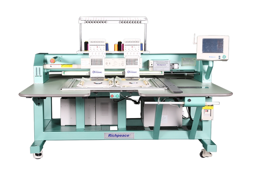 QY千亿国际电脑精密植绒绣花机