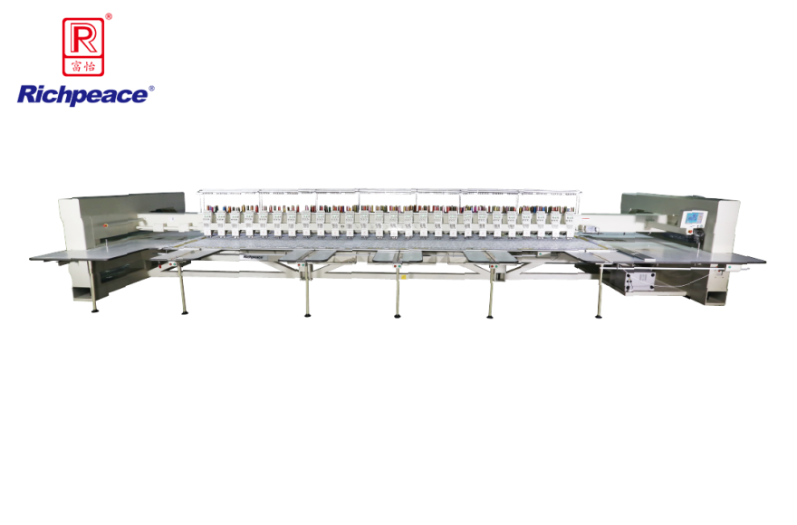 QY千亿国际电脑壁布绣花机