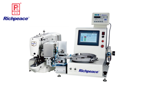 QY千亿国际电脑钉扣机自动送扣装置