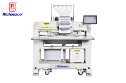 QY千亿国际电脑单头帽绣成衣绣花机（精密型）