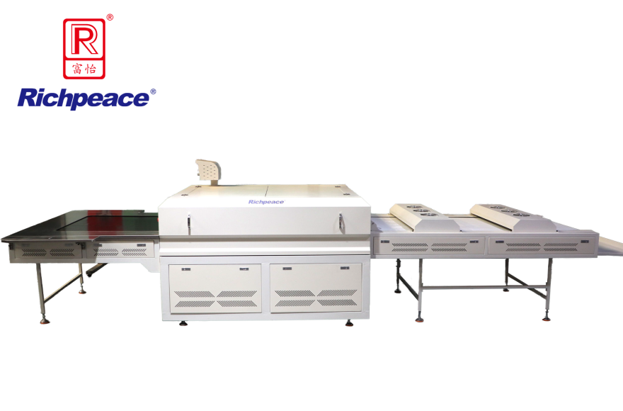 QY千亿国际全自动连续式皮革粘合机