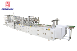 QY千亿国际全自动罩杯口罩生产线（钉头带）