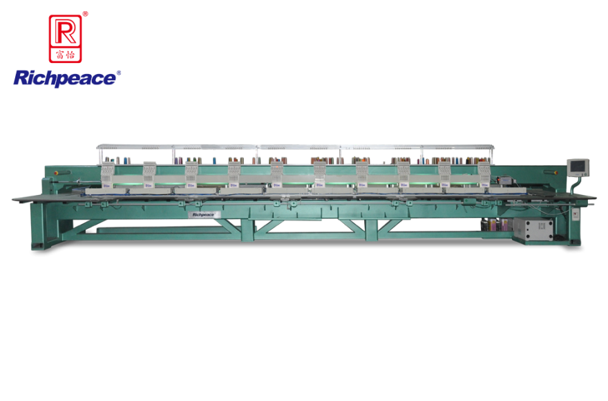 QY千亿国际电脑壁纸绣花机